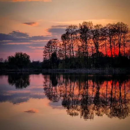 여관 Dwor Moscibrody 시에들체